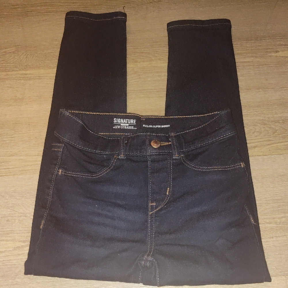 Levi's Kids Dark Blue Jeans